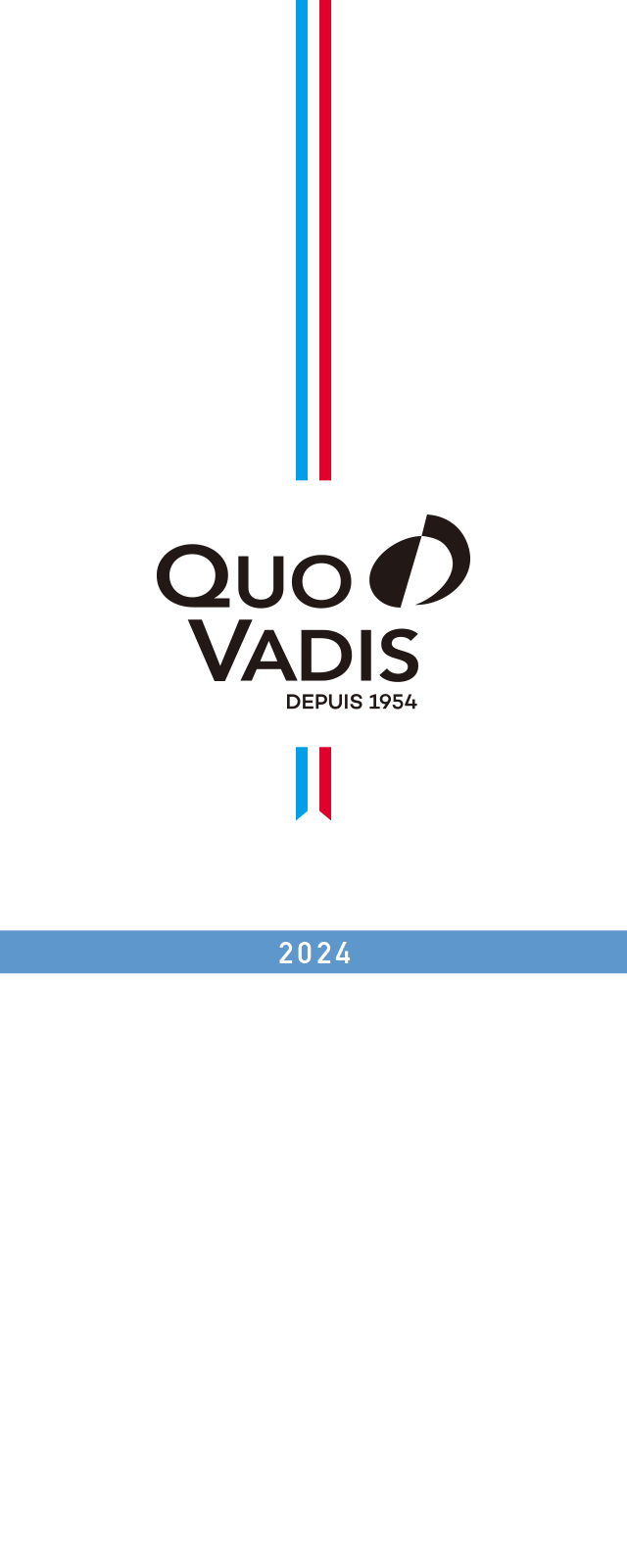QUO VADIS DIARY COLLECTION 2024